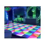 P8.9 large RGB Floor full color indoor led display , 5 Years Warranty for sale