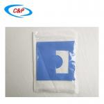 Disposable Sterile Surgical Drapes Adhesive Fenestrated Drape With Hole for sale