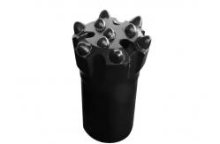 China Tungsten Carbide T45 76mm Button Bit For Rock Drilling supplier