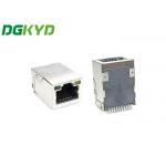 8P10C Female Rj45 Pcb Modular Jack With Led 100 Base-T Ethernet Connector RJ45 Socket for sale