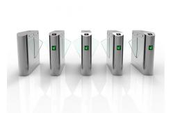 China BLDC Motor SS304 Entrance Retractable Barrier Gate IP54 DC24V supplier