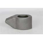 Rotary Digging Bullet Teeth Round Shank Chisel Metal Color for sale