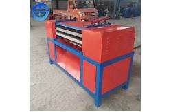 China 3 Ton Per Day AC Radiator Recycling Machine For Copper Pipe supplier