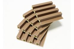 China Wood Composite Interior Waterproof Fluted Wall Panels WPC Wall Panel Clading supplier