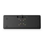 IP68 Industrial Membrane Keyboard With OMRON Key Technology Chemical And Liquid Resistant