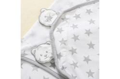 China Newborn Printing Muslin Wrap Sleeping Bag Blankets Baby Sleeping Bags supplier