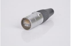 China RJ45 XLR Style Cable Connector Audio Microphone Connector RJ45-001 supplier