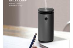 China Portable Aromatherapy Oil Diffuser USB Wireless Rechargeable Essential Oil Diffuser supplier