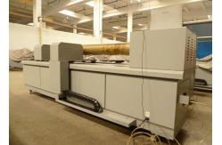 China Textile Screen Rotary Laser Engraver , Blue UV Engraving Machine With Light-power Balancing supplier