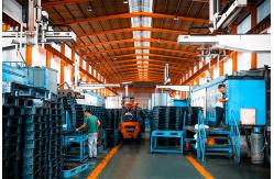 China Nestable Plastic Pallet manufacturer