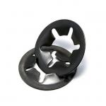 Push On Lock Speed Clip Bearing Clamp Retaining Ring Black Color for sale