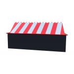 Hydraulic RS485 3.7KW Access Control Road Blocker IP68 For Vehicle