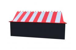 China Hydraulic RS485 3.7KW Access Control Road Blocker IP68 For Vehicle supplier