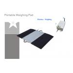 Dynamic Vehicle Truck Axle Scales , Wireless Portable Axle Truck Tester 800x430x30mm for sale