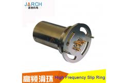 China Customized Signal Slip Ring Mult - Passage IP54 Level With Rotary Connector supplier