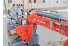 China 30 Degree Gradeability Mini Crawler Excavator 2600mmx1980mmx930mm 2.2km/H supplier