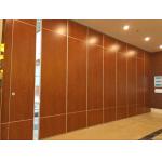 Hanging System Movable Folding Partition Doors / Foldable Wall Panels for sale