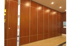 China Soundproof Room Partition Commercial Movable Wall Conference Room Folding Wall Partition supplier