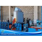 Precision Tube Mill Galvanised Steel Square Tube Mill 3.0mm Thick PLC Control Automatic Function for sale
