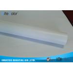 Outdoor Waterproof Canvas Fabric 260gsm Solvent Polyester Canvas For Inkjet Print