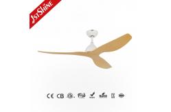 China 52 Modern DC Ceiling Fan with ABS Wood-Look ABS Blades supplier