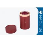Matt Black Craft Cardboard Candle Boxes With Spot UV High Quality Paper Boxes