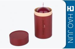 China Matt Black Craft Cardboard Candle Boxes With Spot UV High Quality Paper Boxes supplier