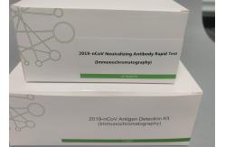 China 2019-NCoV Whole Blood Neutralizing Antibody Rapid Test Kit With Detection Card supplier