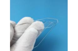 China Laser Cavity Material Fused Quartz Substrates Cerium Doped For Uv Cut Off supplier