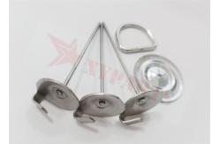 China 12ga 2-1/2 Insulation Lacing Anchors To Secure Removable Insulation Pad supplier