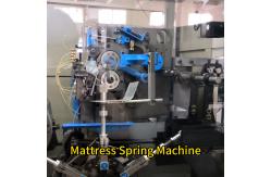China 95mm Coiling Mattress Spring Machine Hospitality Grade Mattress Spring Manufacturing Device supplier