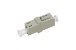 China LC MM SX Adapter Without Flange supplier