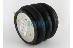 China Cylindrical Goodyear Air Spring 3B12-304 Triple Bellow Air Bag supplier