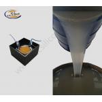 SGS Electronic Encapsulation Silicone Casting Compound Room Temperature Cure for sale