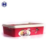 Food Grade IML Box Recyclable Odorless Small Square Plastic Containers for sale