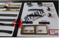China Watch IP gold and IP black decoartion coatings supplier