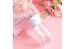 China Double Layer 14oz Leak Proof Glass Water Bottle With Strainer supplier