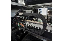 China Double Placement Head SMT Mounter Windows 7 System LED Mounting Machine supplier