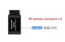 China KONNWEI KW912 12V ELM327 Wireless OBD2 Scanner OBD2 EOBD supplier
