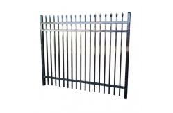 China 8ft Eco-Friendly Metal Aluminum Security Fence For School And Garden supplier
