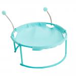 Four Seasons Cat Nest Bed Removable Circular Cushion Pink Green Blue for sale