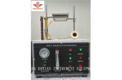 China ISO9151 Protective Clothing Fire Testing Equipment Contact Heat Transfer EN367 supplier