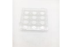 China Plastic Clear 12 pack  macaron tray supplier
