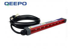 China Electrostatic Elimination Of Slitter Static Charge Eliminator Bar Static Neutralizing System supplier
