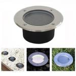Road Solar Powered Decking Lights Metal Made Parking Lot Lights for sale