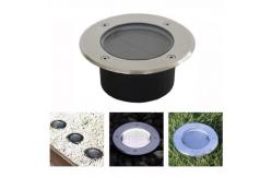 China Road Solar Powered Decking Lights Metal Made Parking Lot Lights supplier