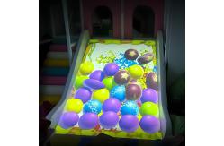 China Interact Slide Game Interactive Projection Game For Shopping Mall Amusement supplier