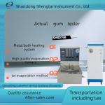 Actual resin tester (steam jet method) metal bath heating system 3 independent test holes for sale
