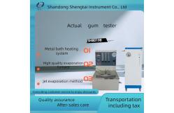 China Aviation turbine fuel actual gum tester (steam injection method) metal bath heating SH8019B supplier