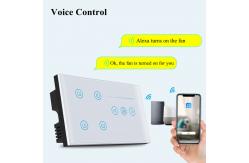 China House 220V WiFi Smart Switch Wireless Remote LED Light Tuya Wall Switch supplier